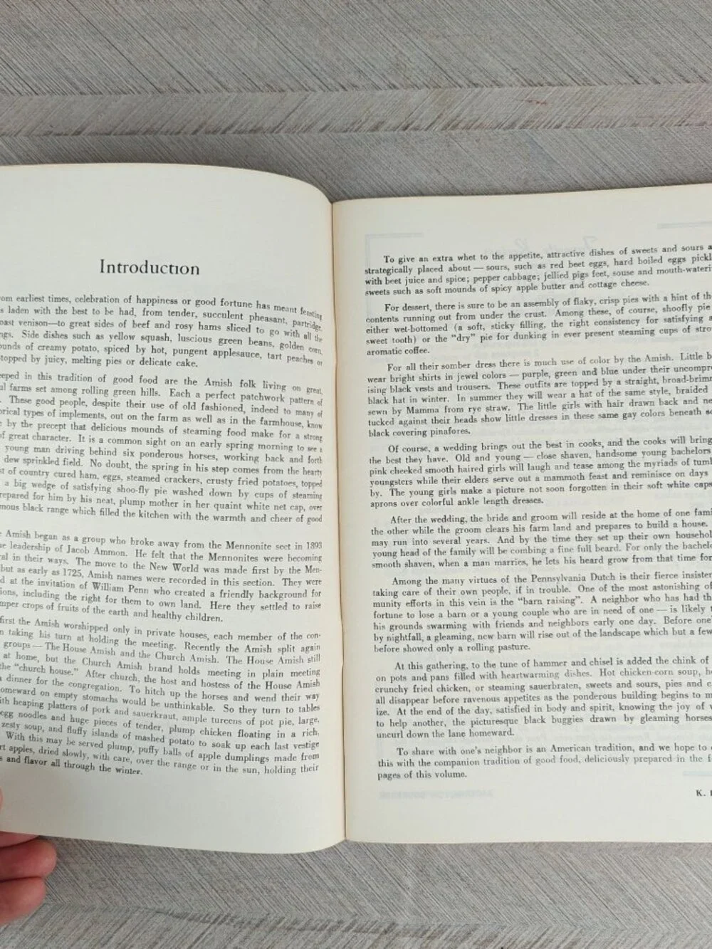 Amish Dutch Cookbook By Ruth Redcay 1964 Edition Paperback Recipes